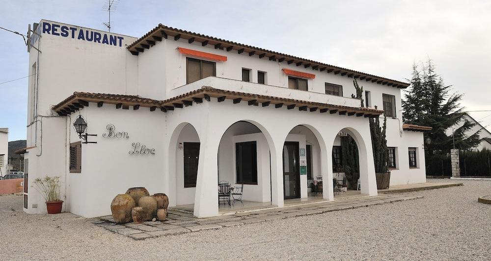 Hotel Bon Lloc Ulldecona Экстерьер фото