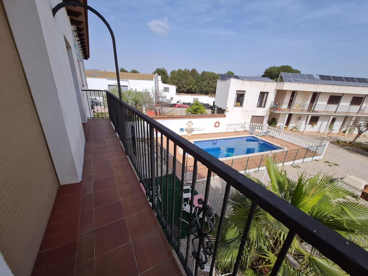 Hotel Bon Lloc Ulldecona Экстерьер фото