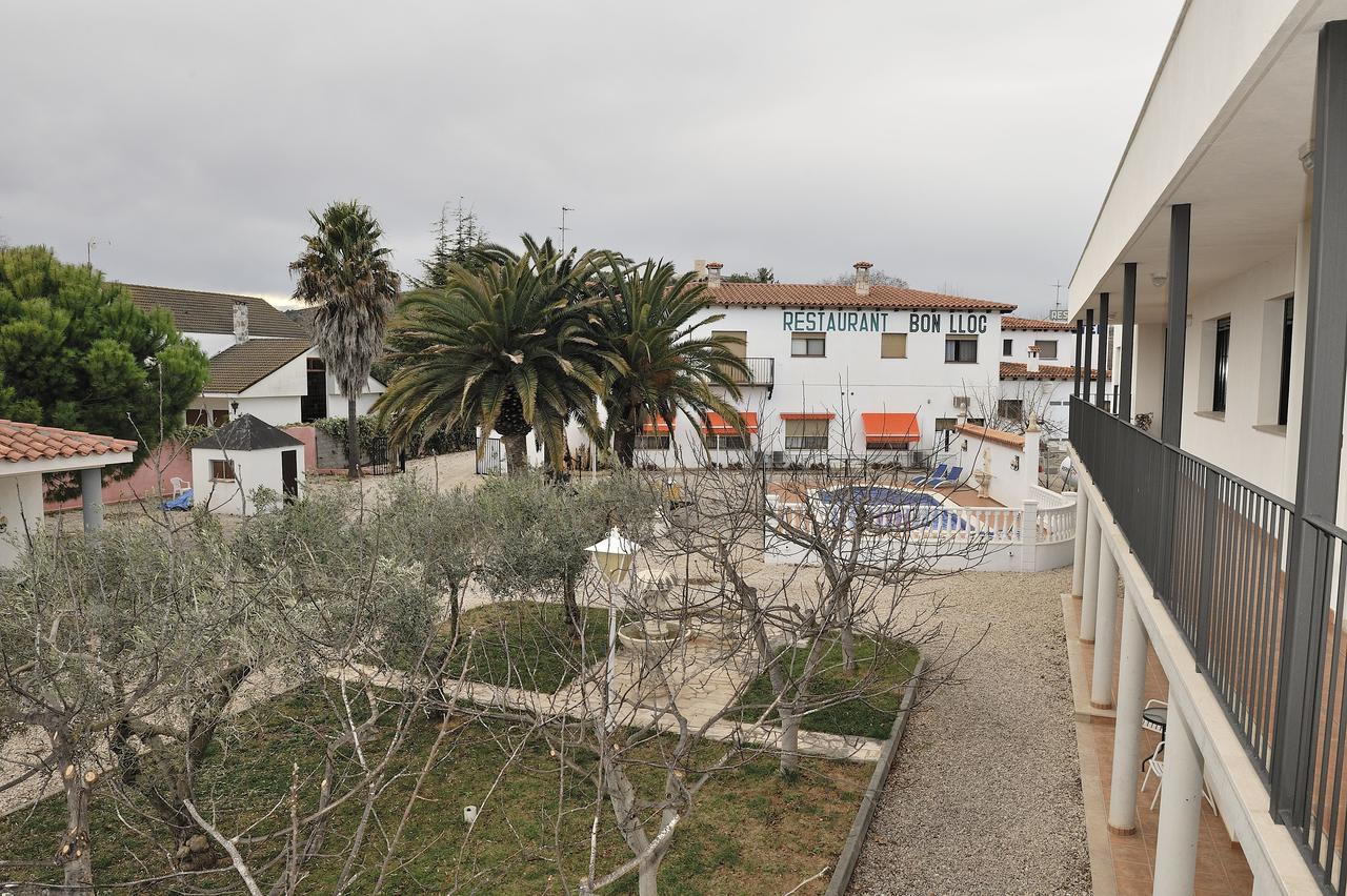 Hotel Bon Lloc Ulldecona Экстерьер фото
