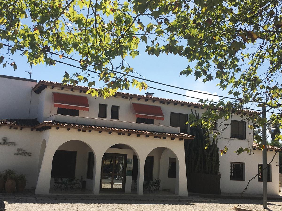 Hotel Bon Lloc Ulldecona Экстерьер фото