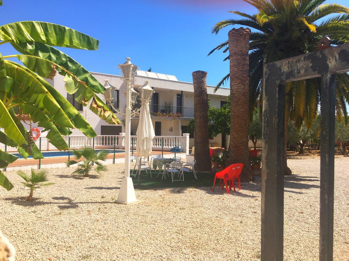 Hotel Bon Lloc Ulldecona Экстерьер фото