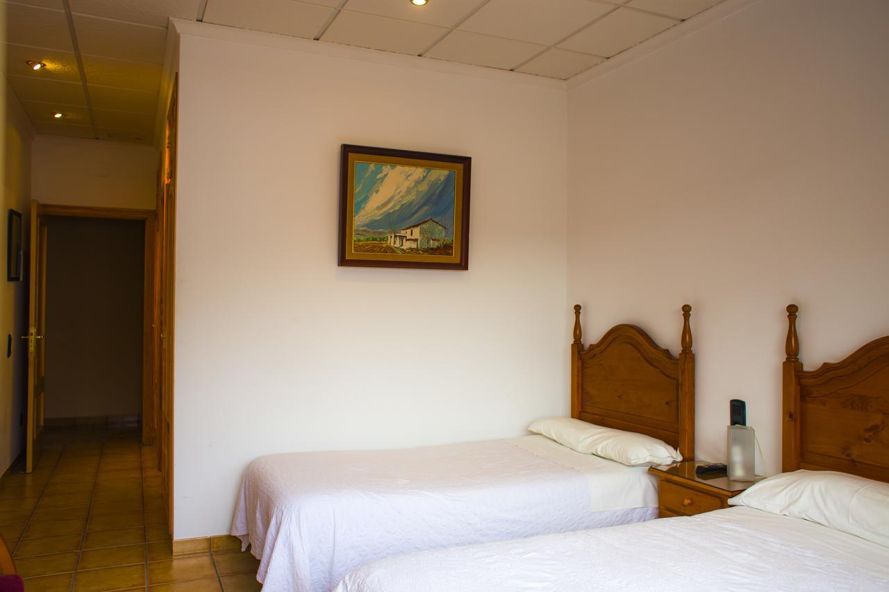 Hotel Bon Lloc Ulldecona Экстерьер фото