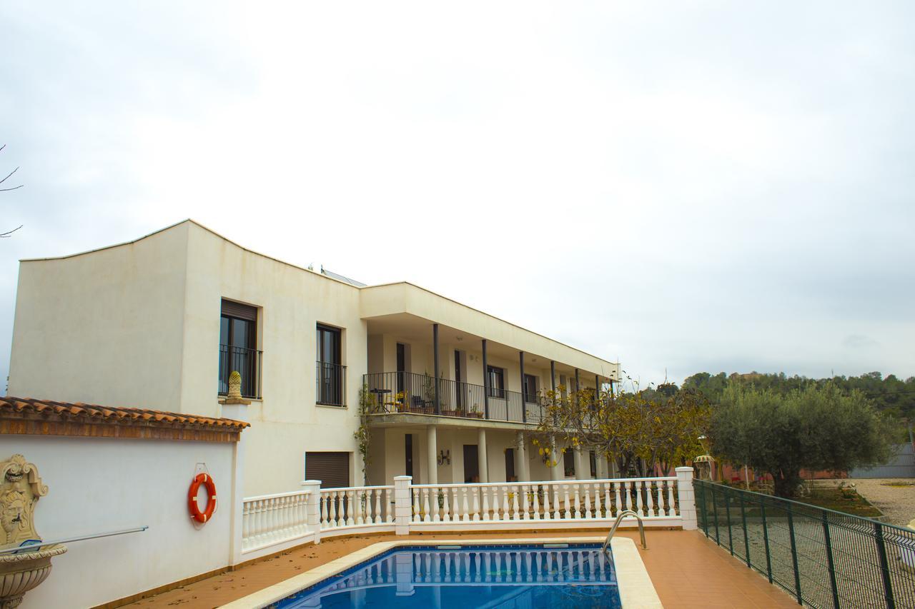 Hotel Bon Lloc Ulldecona Экстерьер фото